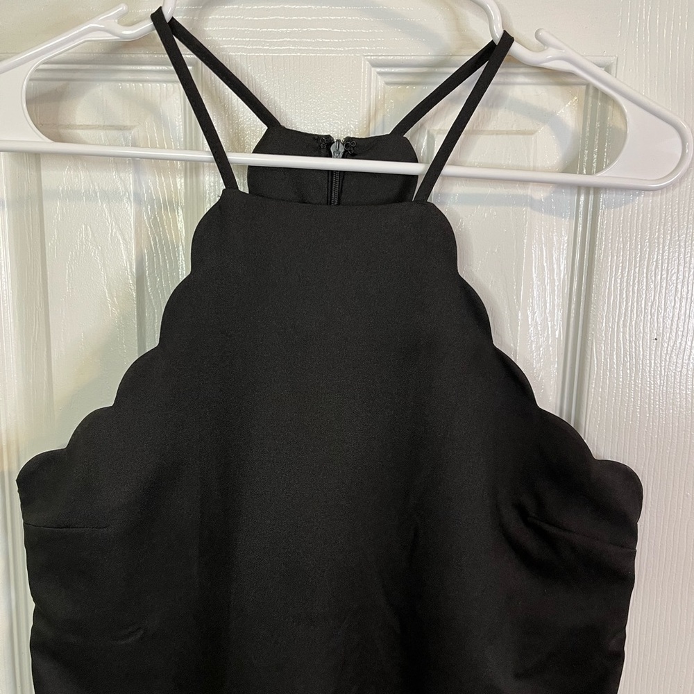 LULUS Endlessly Endearing Black Dress - Picture 4 of 9